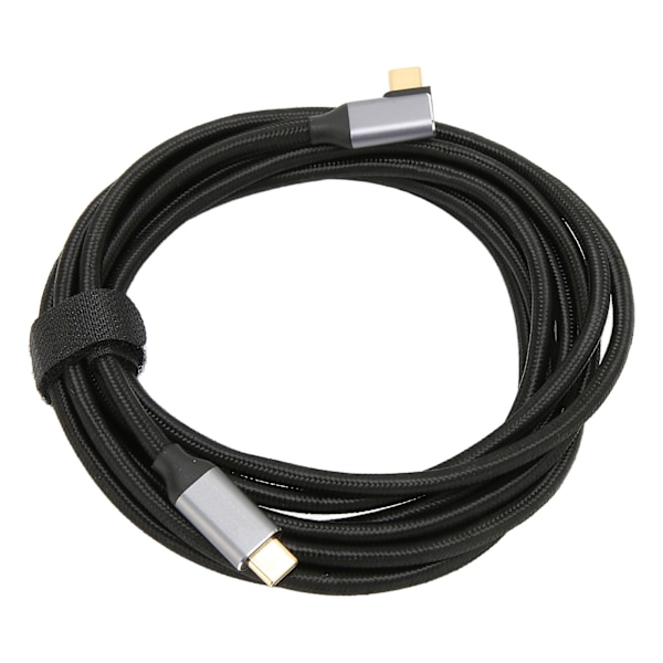 USB C til USB C 3.1 Gen 2-kabel 100W 5A ved 20V Understøtter 4K ved 60hz Videooutput 10Gbps Dataoverførsel med for E Marker Chip 3meter/9.8ft