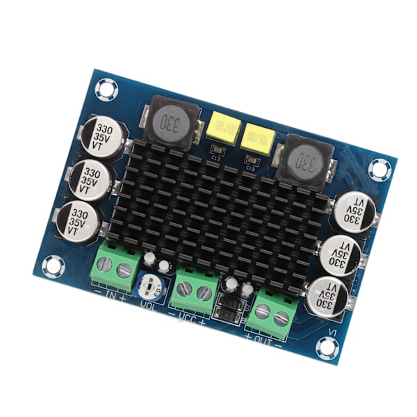 Mono Power Amplifier Board 100W 1 Channel Amplifier Module för Ljudsystem Högtalare DIY DC12‑26V