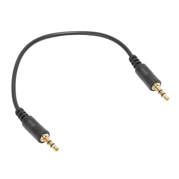 3,5 mm til 3,5 mm stereo lydkabel hann til hann AUX forlengelseskabel for iPhone/iPad/headset 0,3 m