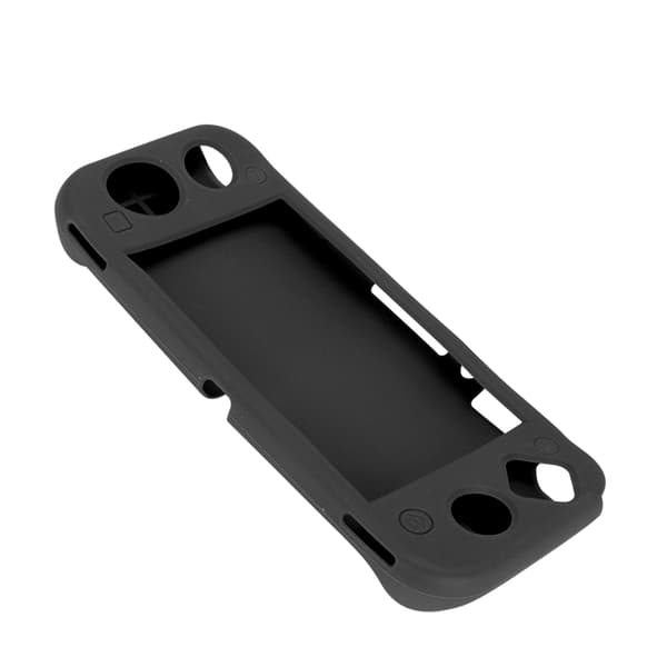 Silikonebeskyttende etui til spillekonsol med greb, skridsikkert tilbehør til Switch Lite (grå)
