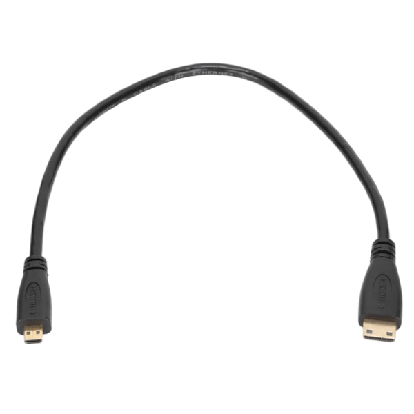Mini til mikro adapterkabel - slidstærk, bærbar og let