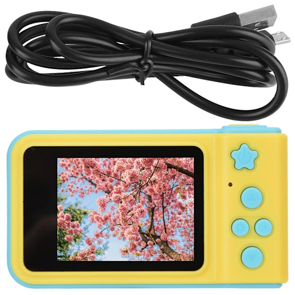 Kannettava Mini ABS Söpö Lapset Lapset Digitaalinen Piirretty SLR Kamera Lahja SLR Cam