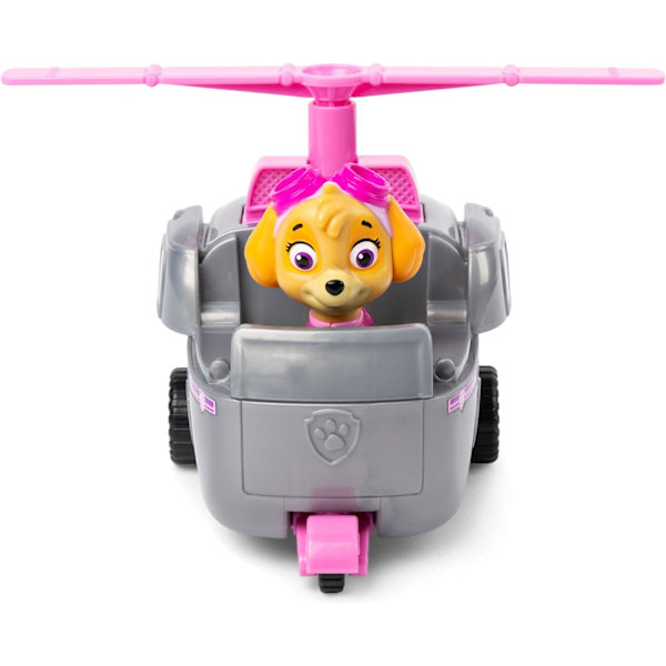 Paw Patrol, Skyes helikopterfordon med samlarfigur, för barn från 3 år
