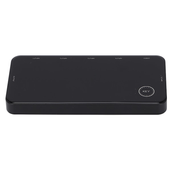 ABHD05 5 i 1 Out HD Multimedia Interface Switcher 4K Monitor Splitter til PC DVD-afspiller med fjernbetjening