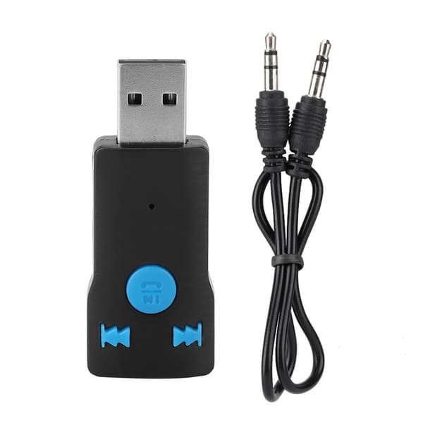 Mini USB Bluetooth-modtager Audio A2DP Musik trådløs adapter