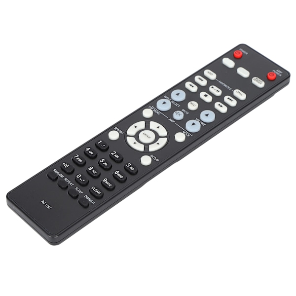 Fjernbetjening til hjemmelyd og video, erstatningsfjernbetjening til Denon DNP‑720AE DNP‑730AE