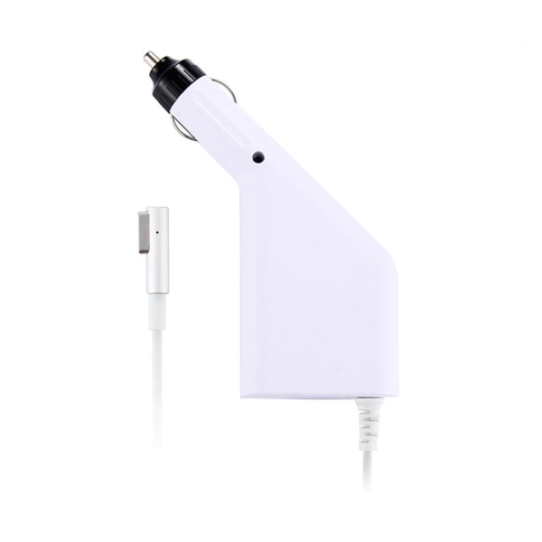 85W 18.5V 4.6A 5 Pin T Style MagSafe 1 Car Charger with 1 USB Port for Apple Macbook A1150 / A1151 / A1172 / A1184 / A1211 / A1370 , Length: 1.7m