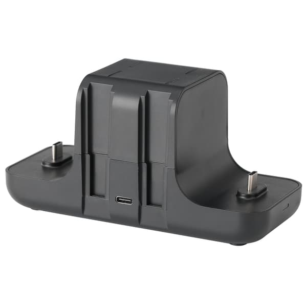 6 i 1 USB-opladningsdock til Switch til Game Controller Gamepads opladningsstativ