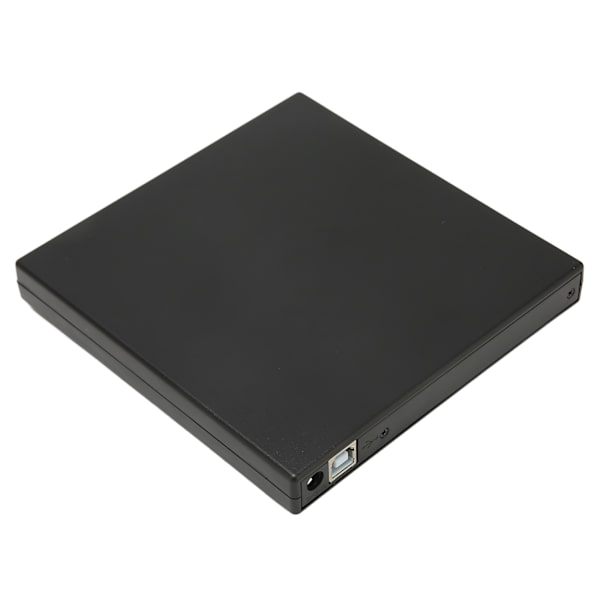 Extern DVD-enhet Hög hastighet Överföring Bärbar Svart Ultra tunn VCD-skrivare för bärbara datorer stationära datorer
