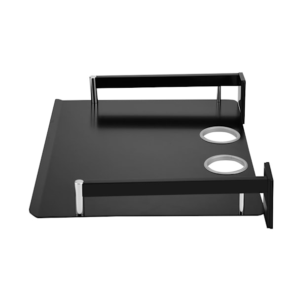 Solid Set-top Box Bracket Aluminium Alloy 4KG Loading Weight Väggmonterad Hylla för Set Top Box