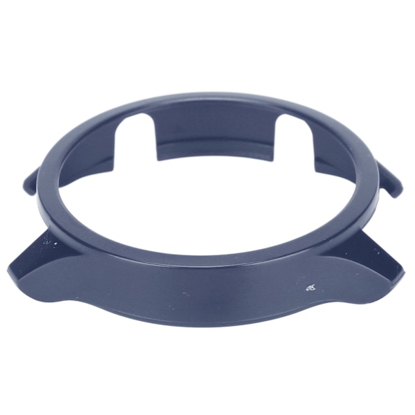 PC-deksel beskyttende hardt etui for Xiaomi MI Watch Color Smart Watch plast anti-ripe beskyttelsesramme midnattsblå