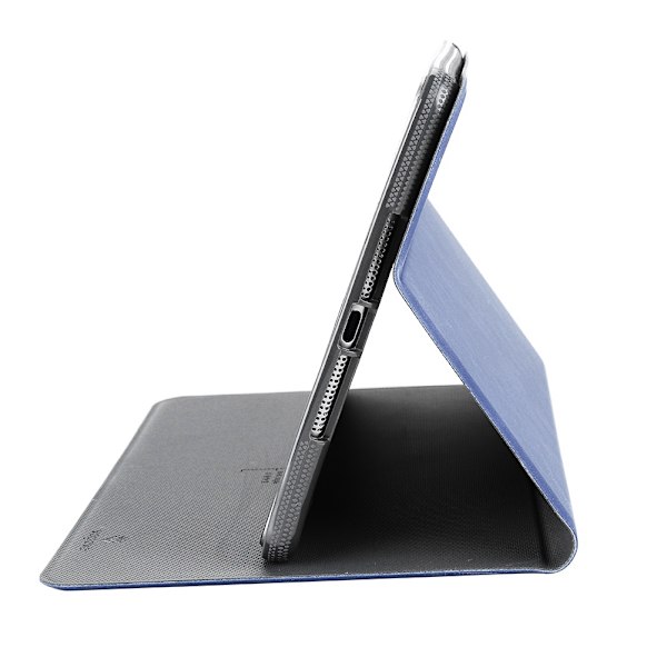 Flipping Waking-up Flip Case för iPad 2 3 4 Full Protections Flip Case för iPad - Mörkblå