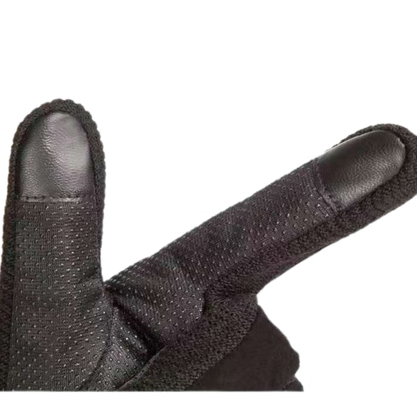 Herr Läderhandskar, Herr Körhandskar, Pekskärm Varma Vinterhandskar för Present