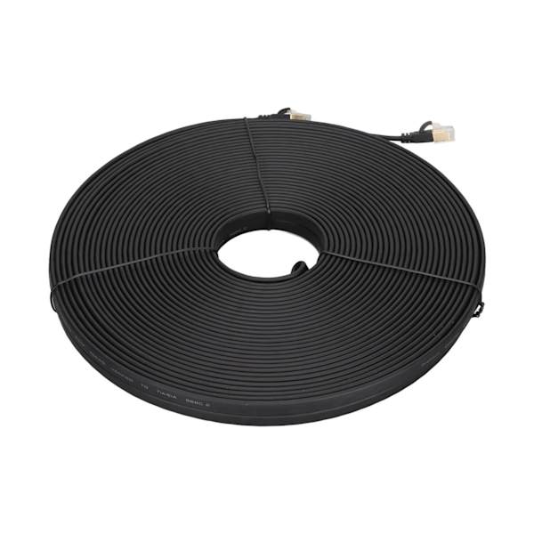 Cat8 Ethernet-kabel 40 Gbps överföringshastighet 2000 Mhz höghastighetsinternetkabel för PC-router för PS5 för PS3 30 m