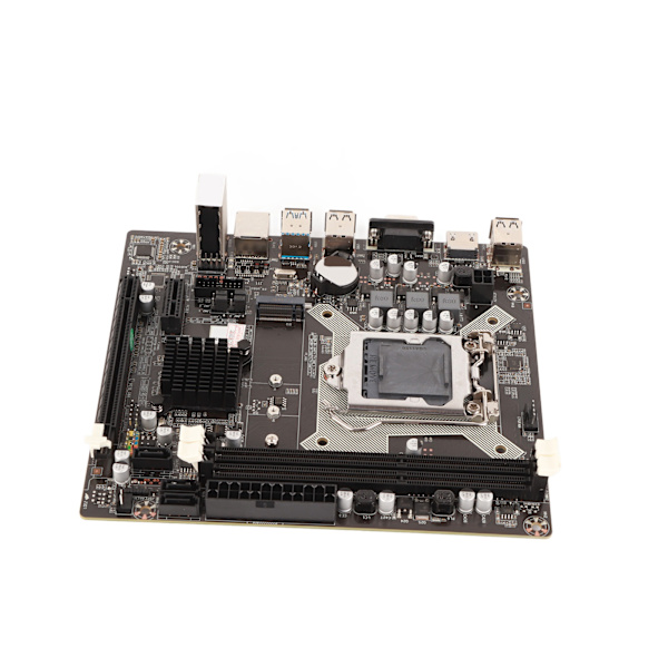 Motherboard med alle Excicon-kondensatorer, USB3.0, SATA2.0, fint håndværk, enkel installation, computerbundkort