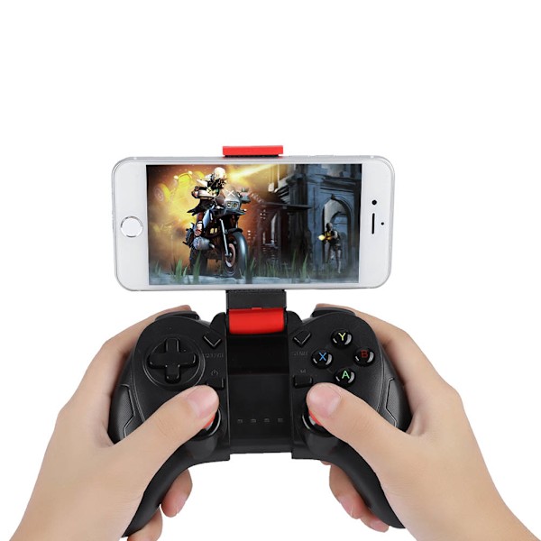 For GENGAME Trådløs Bluetooth Spillkontroller Gamepad Joystick for Android/IOS Telefon