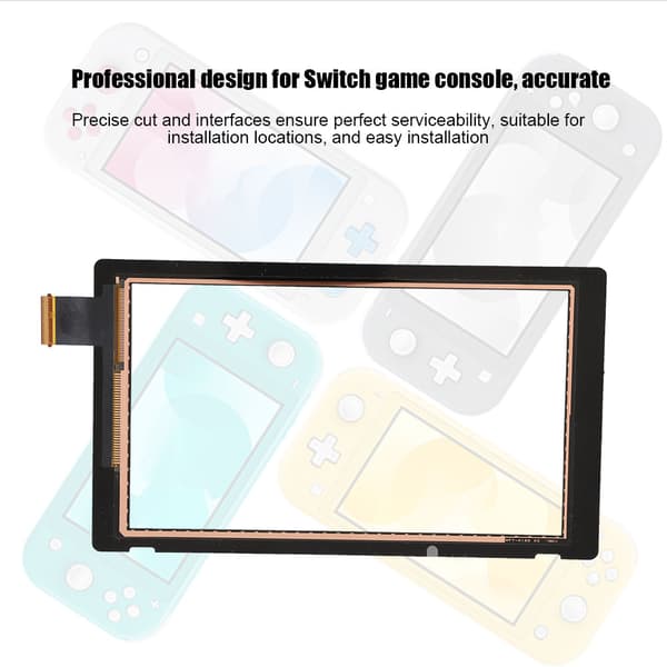 LCD-berøringsskærm udskiftningsdel til Nintendo Switch-spilkonsol