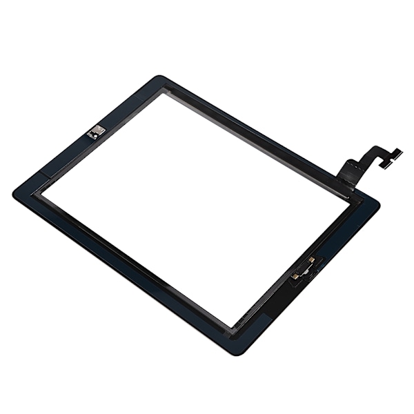 Skjermglassmontering Digitizer Reservedel Fix Sprekk for IPad2 A1395/A1396/A1397 Hvit