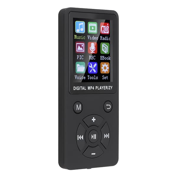 T1 Musik MP3-afspiller Bluetooth-understøttelse 32G hukommelse EightDiagram Tactics-knapper Sort