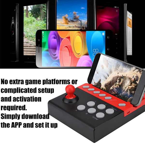 PG-9135 Mobiltelefon Tablet Spilkonsol Bærbar Spil Joystick til Android/iOS
