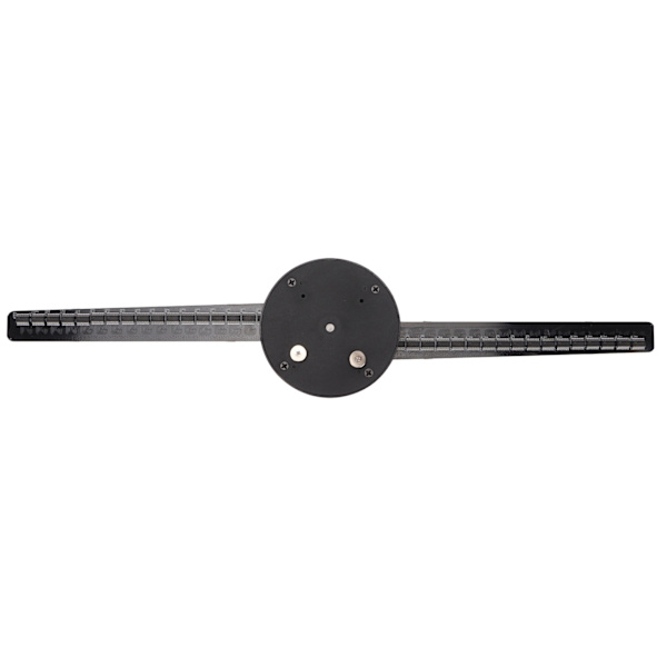 42cm DF‑42 3D Holografisk Fan Reklamemaskine 2 Blade LED Projektionsfan 3D Display 100‑240VUK Stik