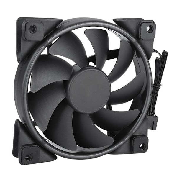 DC 12V Hydraumatic tietokoneen kotelo CPU-jäähdytin PC Silent Cooling Fan Radiator AMD AM4:lle