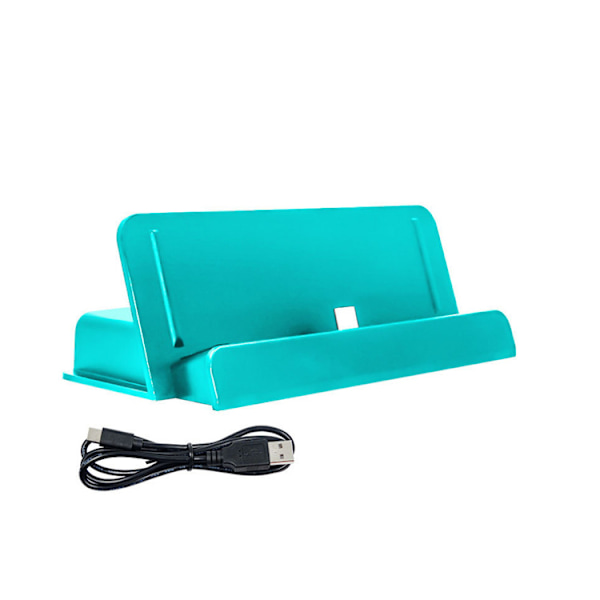 Switch Lite-opladerstativ | Mini-opladningsdisplay-dokstation med USB Type C-port til Nintendo Switch/Switch Lite bærbart spilsystem