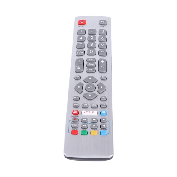 TV-fjernkontroll for Sharp Television LC‑32HG5141K LC‑32HG5341K LC‑40UG7252K LC‑40UI7352E