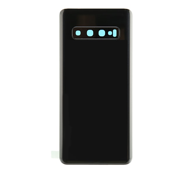 Telefon Bag Glas Cover til Samsung Galaxy S10 G973 Vandtæt Bag Glas Cover med Kamera Glas Linse Tape Dele Sort