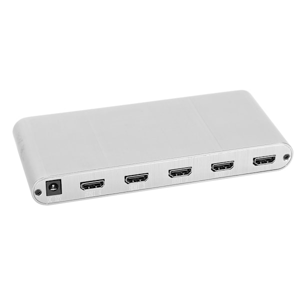 HDMI-skärmsdelare MultiViewer Multimedia Splitter Switcher Spänning G141