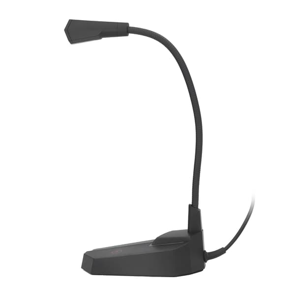 USB Computer Mikrofon Justerbar G25 Kablet Touch Knap Desktop Svanehals Mikrofon til Møde Gaming Streaming