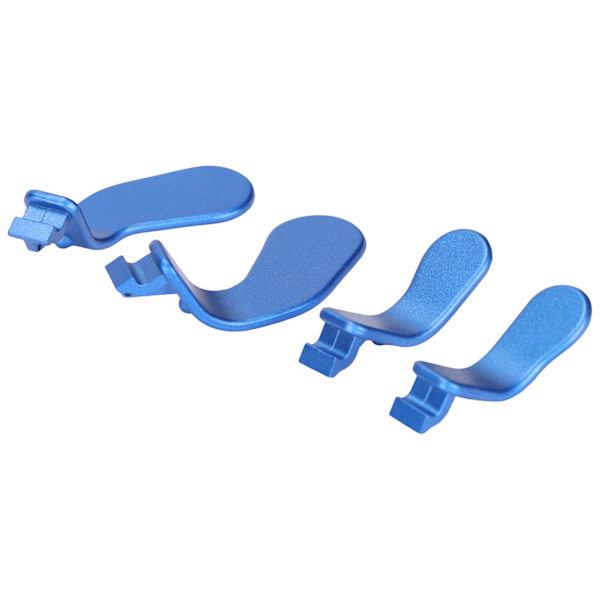 4 st Controller Paddles i rostfritt stål, reservdelar för Xbox One Elite Series 2
