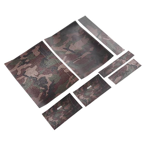 Controller Beskyttende Mærkat Spilkonsol Hud Dekoration Cover til PS5 Camouflage Grøn