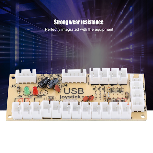 Pelikonsolin USB-piirilevy Pelikonsolin keltainen sirupiirlevy