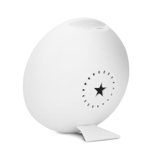 Fire Seasons Farverige LED Lys Mini Bærbare Bluetooth Højttaler til Julegave Forår