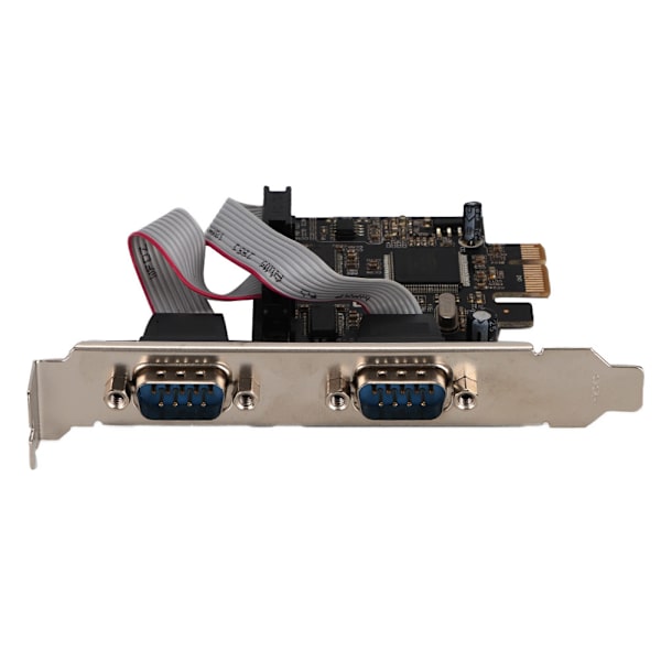 ST32 PCI-E 2-porttiseen RS232-sarjakorttisovitin virtalähteellä WCH382L Master Chip