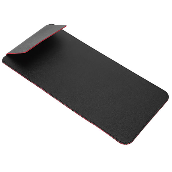 Tyndt bærbart støvtæt vandtæt tastatur etui til Logitech K380 (sort rød)