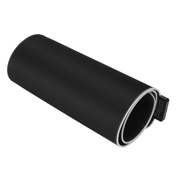 RGB Fargerik Lys USB Pustende Bakgrunnsbelyst Musematte Spill Musematte