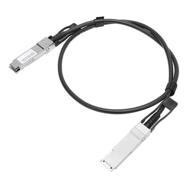 DAC-suurinopeuksinen kaapeli QSFP+ - QSFP+ 40G 1M DAC-kaapeli H3C:lle, Juniperille, HP:lle, ZTE:lle, DELL:lle, Entelille, Extremelle