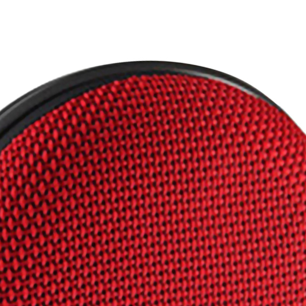 Mini Bluetooth-högtalare Multifunktionell Tungmetallbas Bärbar Trådlös Högtalare för Utomhusresor Hem Röd