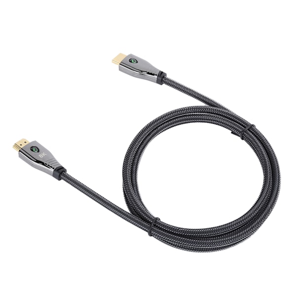 Adapterkabel med LED-transmission Dynamisk version 2.1 8K ved 60Hz til HDMI Line1.5meter