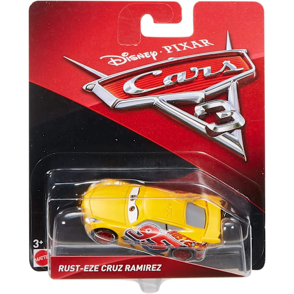 isney Pixar Cars Rust-Eze Cruz Ramirez