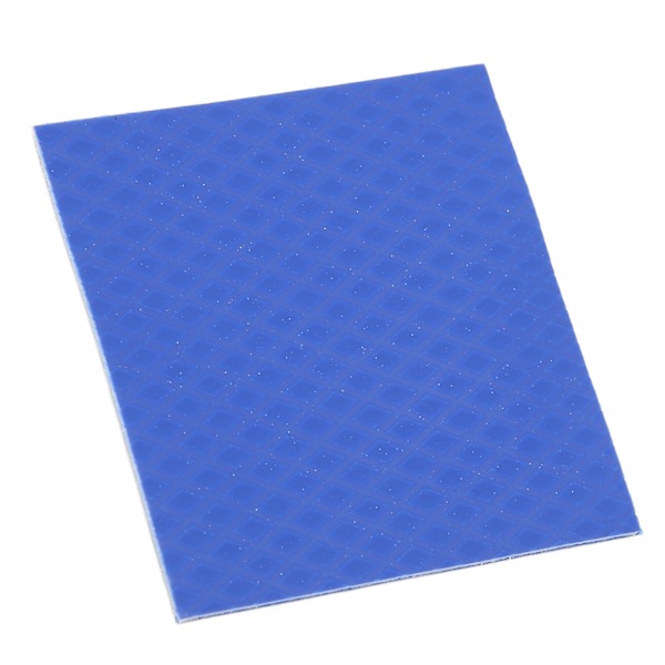 Termisk pute 13,8 W/mK Varmebestandighet Utmerket Varmeledningsevne God Isolasjon Varmeavleder for Bærbare Datamaskiner Stasjonære 40x40x1,0mm
