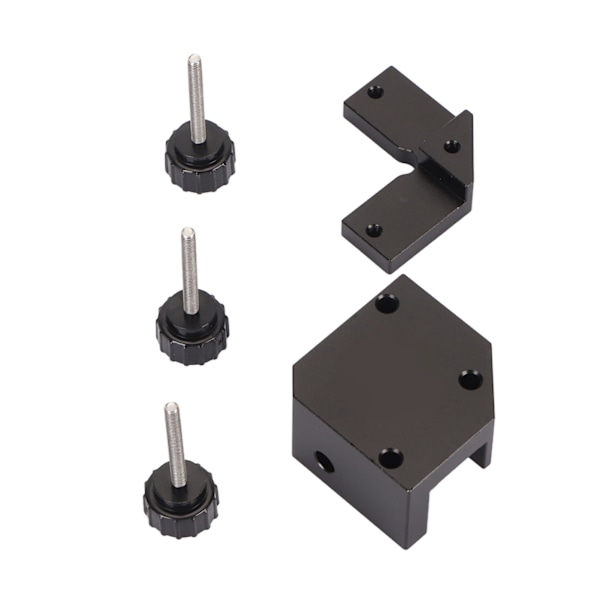 CNC All Metal Rettvinkel Linjal 1515 Profil Installasjonshjelpeverktøy for VORON 0.1 0.2 for Salad Fork 3D-skrivere Deler