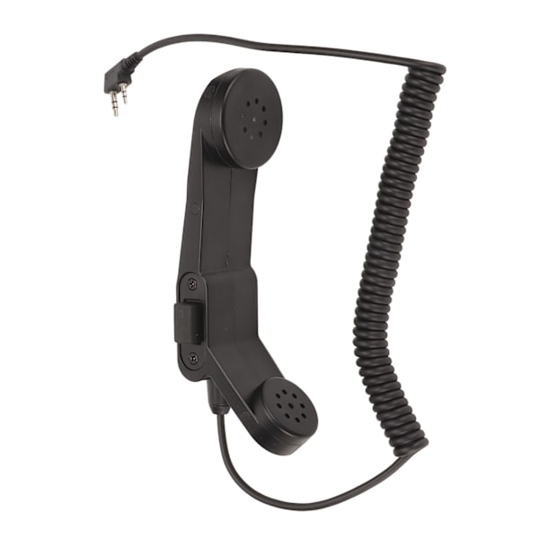 Z117 Radiomikrofon Håndholdt Militær Højttaler Mikrofon med PTT til BaoFeng UV 5R UV 6R UV 82HX DM 5R til Kenwood til HYT