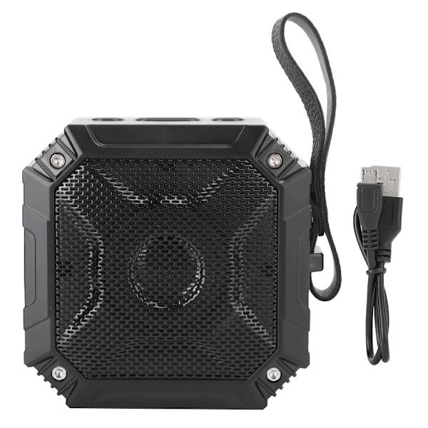 Ulkoilun minikokoinen Bluetooth-kaiutin, kannettava pyöräilyyn tarkoitettu langaton radioääni