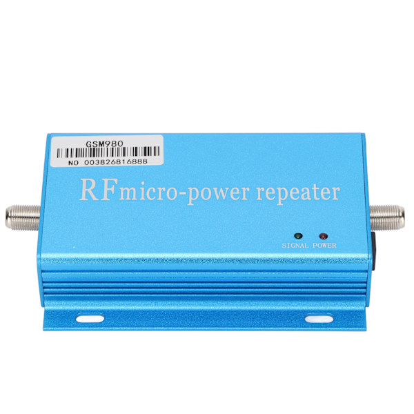 Mobiltelefon Signal Booster Förstärkare MINI GSM980 5 Enhet 10m Kabel Liten Antenn (F Head Host)