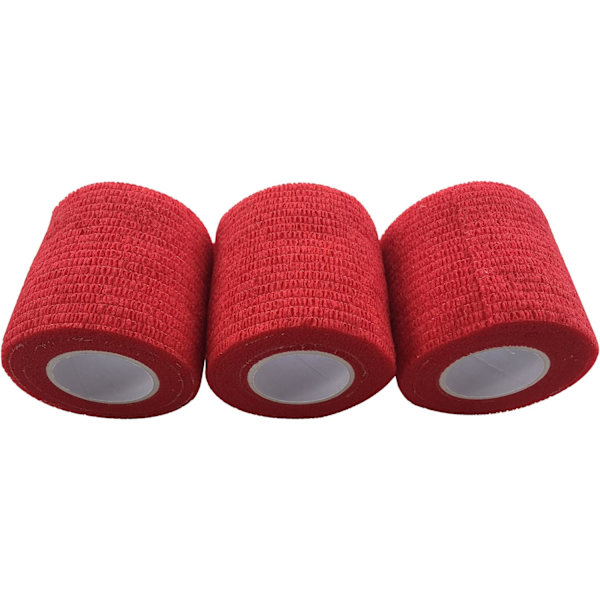 Tarttuma teippi - Jääkiekko, Baseball, Lacrosse, Mikä tahansa, johon tarvitset paremman otteen - 2 tuumaa x 15 jalkaa (3 pakkausta)