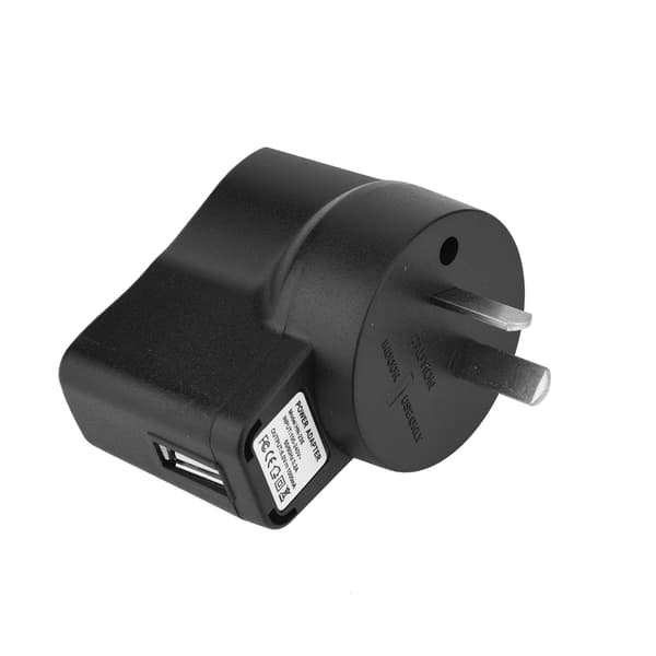 5V 1A lader strømadapter USB ladeplugg strømforsyning for telefon