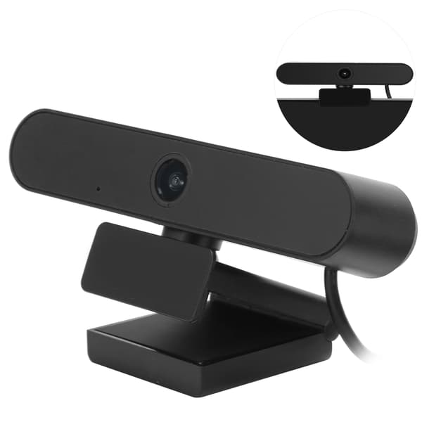 HYS‑001 HD Smart Computer Webcam 1080P Høj Pixels Mini USB Webkamera med HIFI Mikrofon